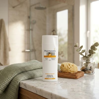 PHARMACERIS P Puri-Ichtilium Gel Nettoyant