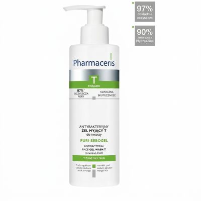 Gel nettoyant PHARMACERIS T PURI SEBO - 190ML