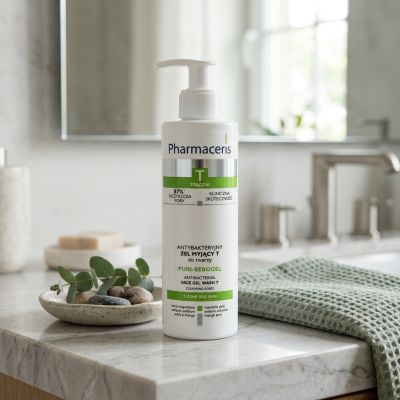 PHARMACERIS T Puri Sebo Gel Nettoyant 190ML