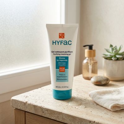 HYFAC Gel Nettoyant Purifiant Peaux Mixtes à Grasses 300 ml