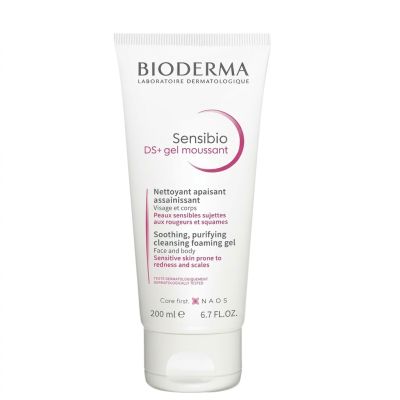 Gel nettoyant sensibio DS+ BIODERMA