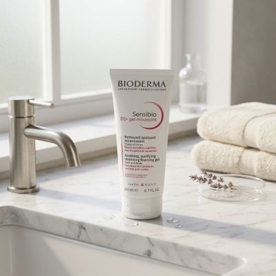 BIODERMA Sensibio DS+ Gel Nettoyant