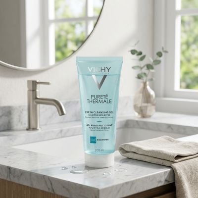 VICHY Pureté Thermale Gel Nettoyant 200ML