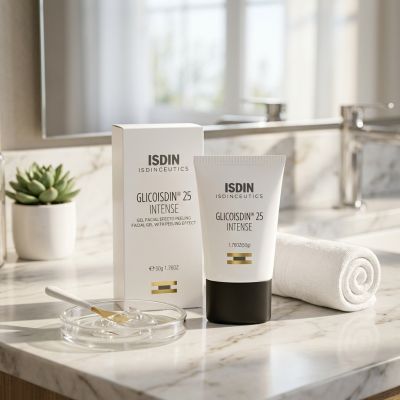 ISDINCEUTICS Glicoisdin 25 Gel Peeling Intense Visage 50g
