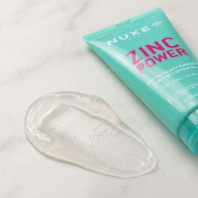 NUXE Zinc Power Gelée Nettoyante Purifiante