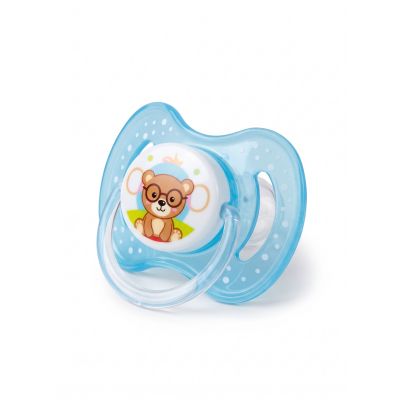 Sucette Orthodontique Teddy 2e Âge Bambini - 431 Bleu