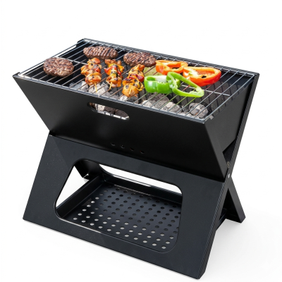 Barbecue Pliable en acier inoxydable