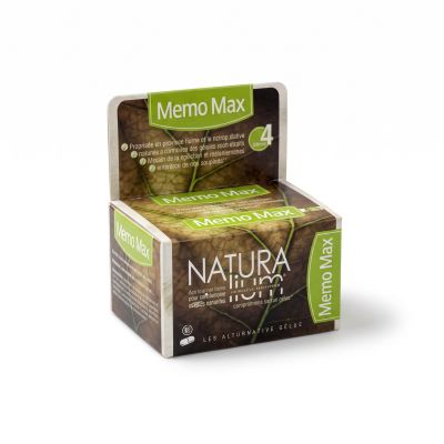 Complément Memo Max Naturalium - 30 Gélules