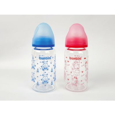 Biberon en Verre Bambini - 120ml - 612