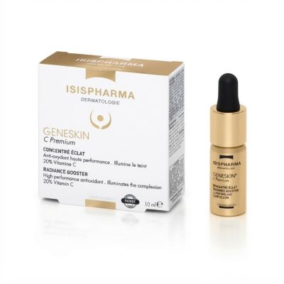 Geneskin C Concentré Éclat - Isispharma - Sérum Anti-Âge 10 ml
