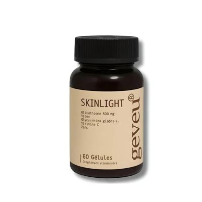 Complément GEVEU SKINLIGHT - 60 gélules