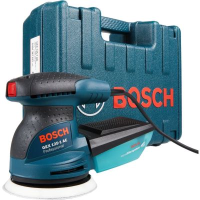 Ponceuse excentrique 250W 240*160*135mm - GEX 125-1 AE - BOSCH