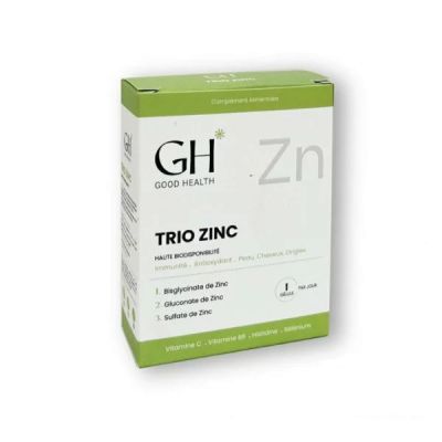 Complément GH TRIO ZINC - 30 gélules