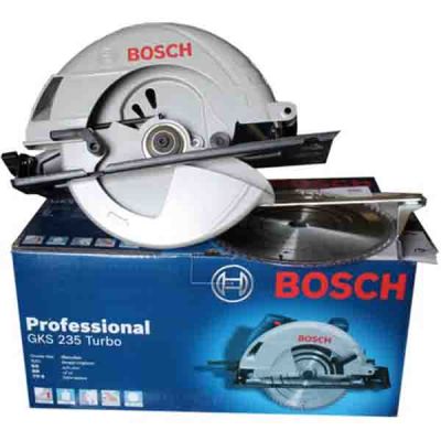SCIE CIRCULAIRE 2050W GKS 235 TURBO PROFESSIONAL - BOSCH