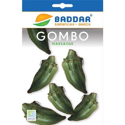 Semence Gombo Baddar 10G - Prix Tunisie | Arkan.tn