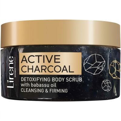 Gommage Corps Charbon Actif Lirene - 200g