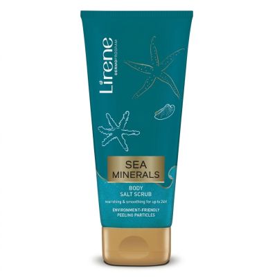 Gommage Corps Sea Minerals Lirene - Prix Tunisie | Arkan.tn