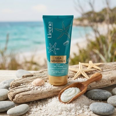 LIRENE Sea Minerals Gommage Corps Exfoliant 200ml