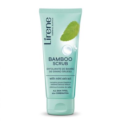 Gommage LIRENE - Bambou & Extrait de Menthe - 75ML