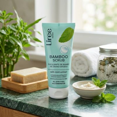 LIRENE Gommage Bambou & Extrait de Menthe 75ML