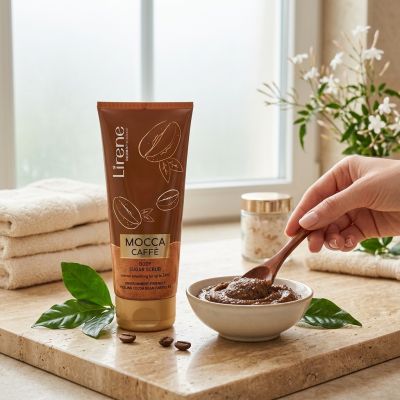 LIRENE Mocca Café Gommage Exfoliant Corps Énergisant 200ml