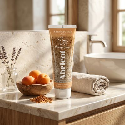 INNOVATOUCH Gommage Visage Abricot Exfoliant Doux 75ml