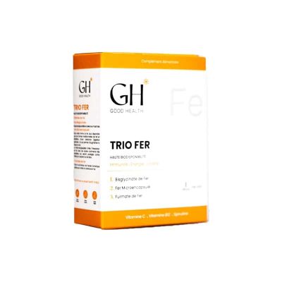Complément GOOD HEALTH TRIO FER - 30 gélules