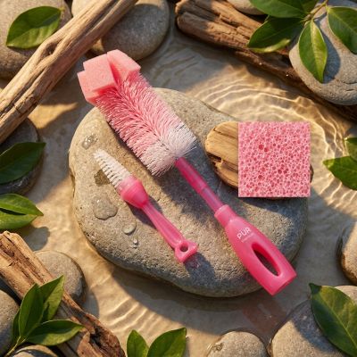 Goupillon Premium PUR - Nettoyage Biberons Bébé