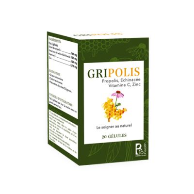 Gripolis Biohealth - 20 Gélules