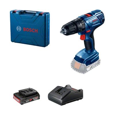 Perceuse à percussion sans fil 350*294*99mm - GSB 180-LI 1 batterie - BOSCH