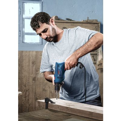 Perceuse à percussion BOSCH GSB 570 - 570W