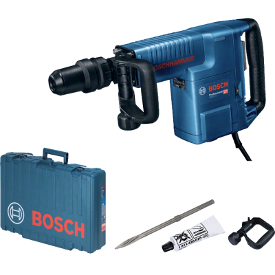 MARTEAU-PIQUEUR SDS MAX GSH 11 E PROFESSIONAL 1500W - GSH 11 E - BOSCH