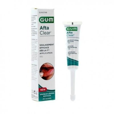 Gel GUM AFTACLEAR - 10ML