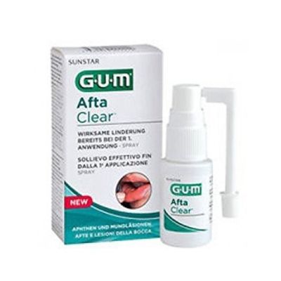 Spray buccal GUM - Afta Clear - 15ML