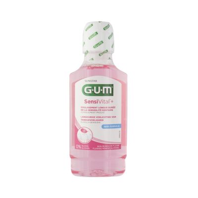 Bain de bouche GUM - Sensivital - 300ML