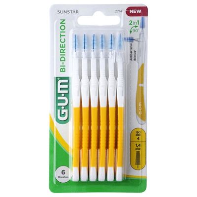 Brossettes GUM - Bi-Direction - 1,4MM - 2714