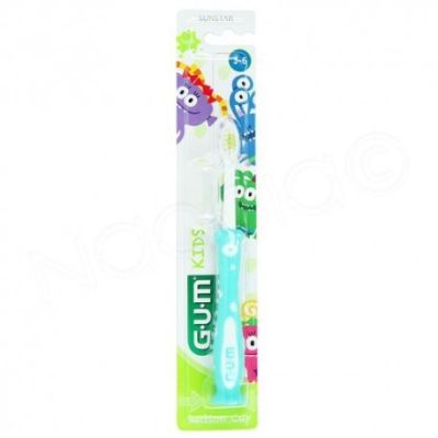 GUM Kids Brosse à Dents 3-6 Ans 901