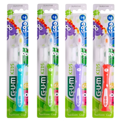 Brosse à dents GUM - Kids 3-6 Ans - 901