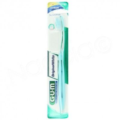 Brosse à dents GUM - Original White - Medium Compacte - 563
