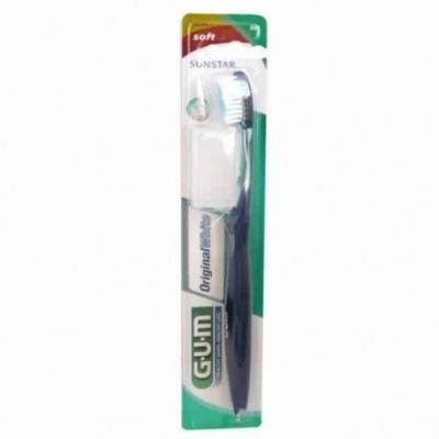 Brosse à dents GUM - Original White - Souple Compacte - 561