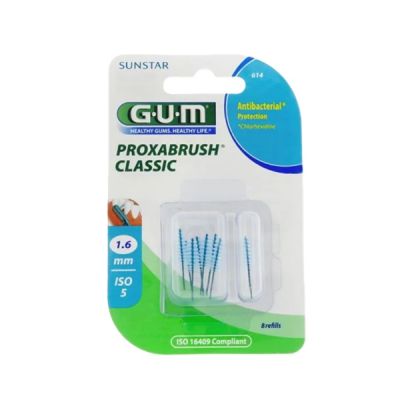 Brossette GUM - Fine Conique - B/8 - 614