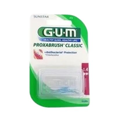 Brossettes GUM - Fine Cylindrique - B/8 - 612
