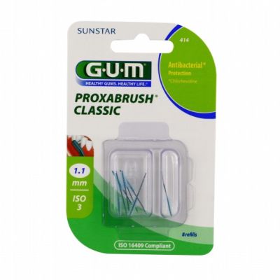 Brossette GUM - Recharge - 414
