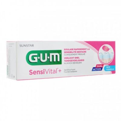 Dentifrice GUM - Sensivital - 75ML