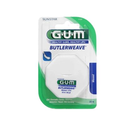 Fil dentaire GUM - Ciré - 1155