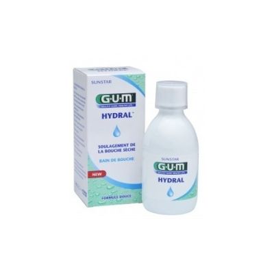 Bain de bouche GUM HYDRAL - 300ML