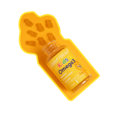 Complément Omega 3 GummyBear Kids - 60