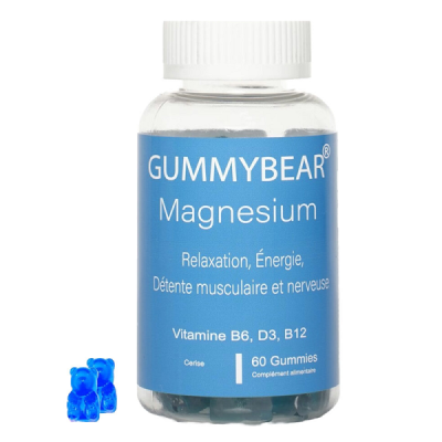 GUMMYBEAR MAGNESIUM - 60 Gummies