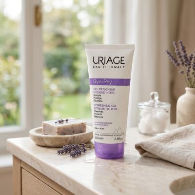 URIAGE Gyn-Phy Gel Fraîcheur Hygiène Intime 200ML