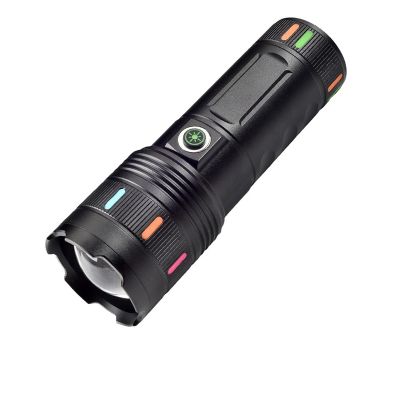 Lampe De Poche Puissante LED Laser Blanc - Étanche